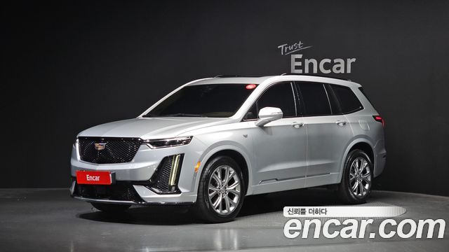 Cadillac XT6 — exterior