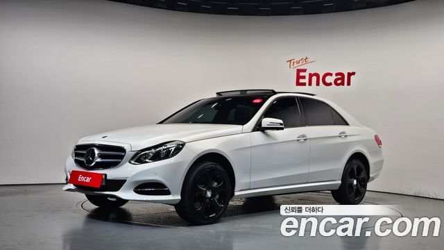 Mercedes-Benz E-Class — exterior