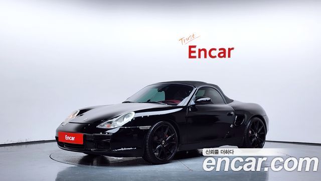 Porsche Boxster — exterior