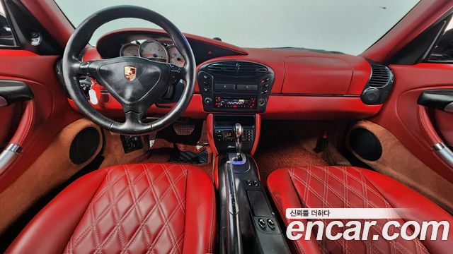 Porsche Boxster — interior