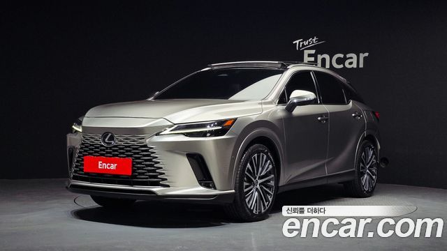 Lexus RX — exterior