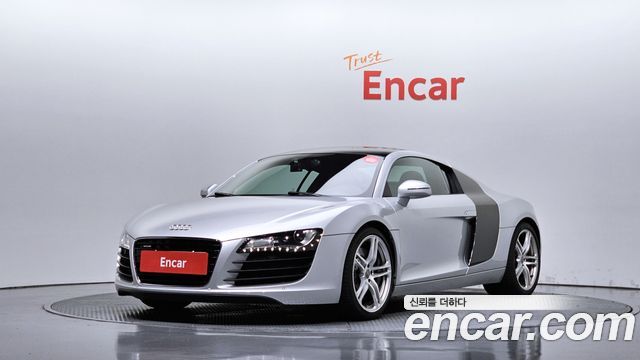 Audi R8 — exterior