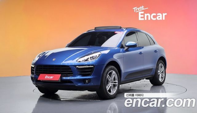 Porsche Macan — exterior