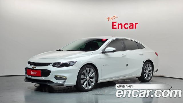 Chevrolet Korea Malibu