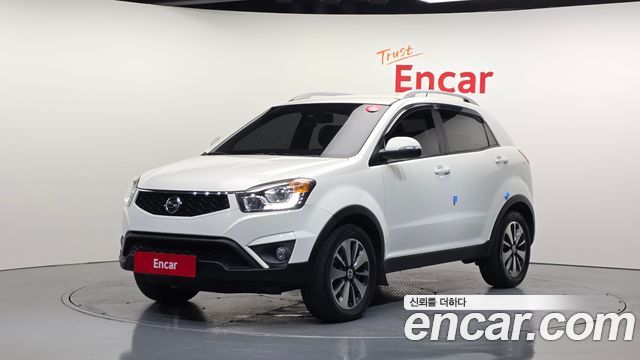 KG Mobility Korando