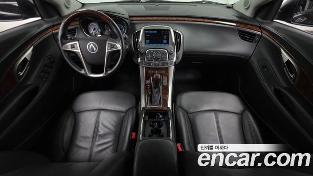 Chevrolet Korea Alpheon — interior