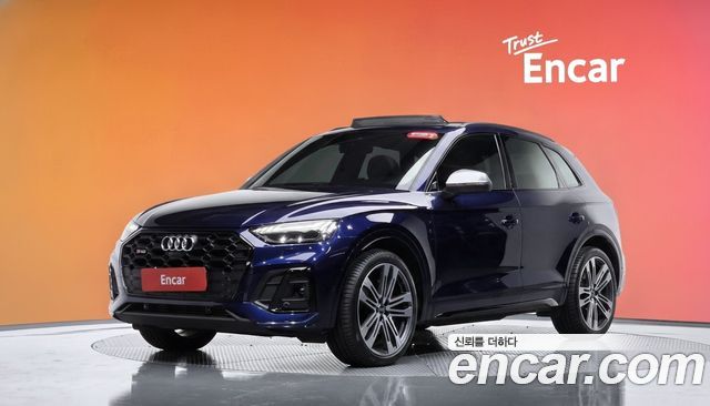 Audi SQ5 — exterior