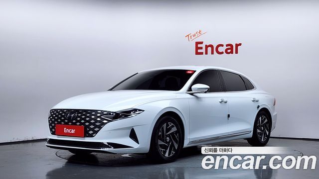 Hyundai Grandeur — exterior