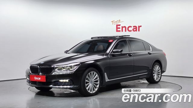BMW 7 Series — exterior