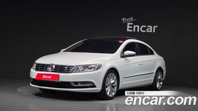 Volkswagen CC — exterior