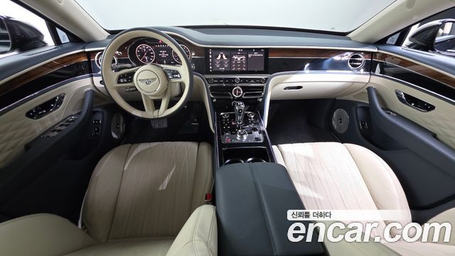 Bentley Flying Spur — interior