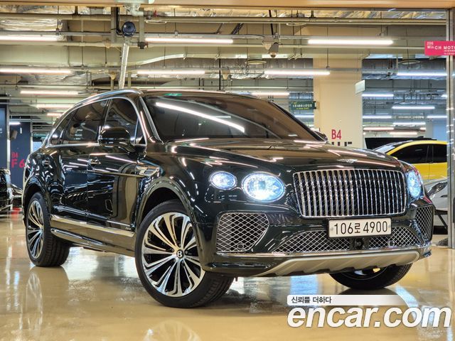 Bentley Bentayga — exterior
