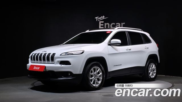 Jeep Cherokee — exterior