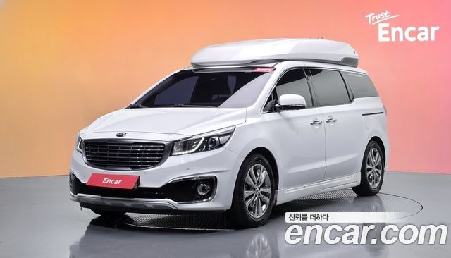 Kia Carnival — exterior