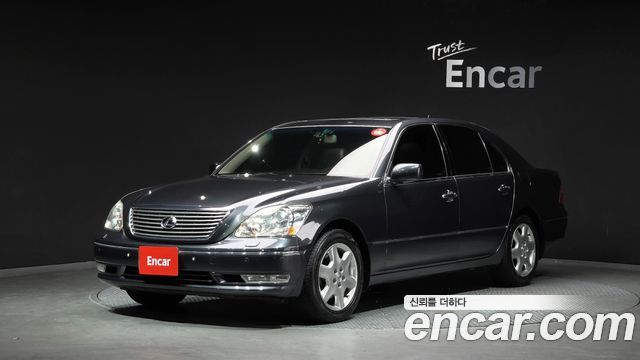 Lexus LS — exterior