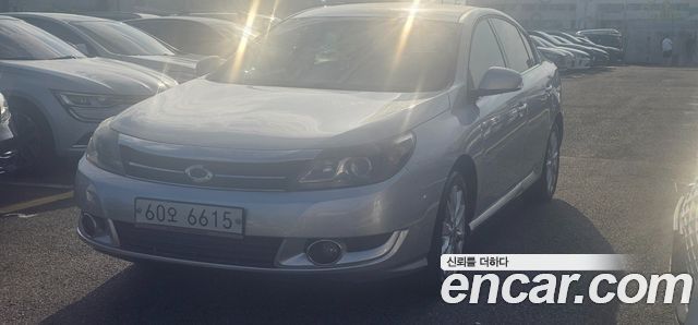 Renault Korea SM5 — exterior