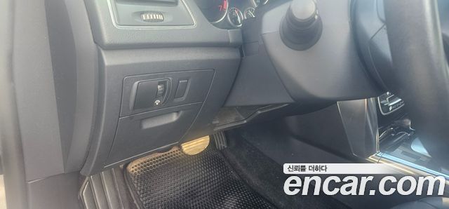 Renault Korea SM5 — interior