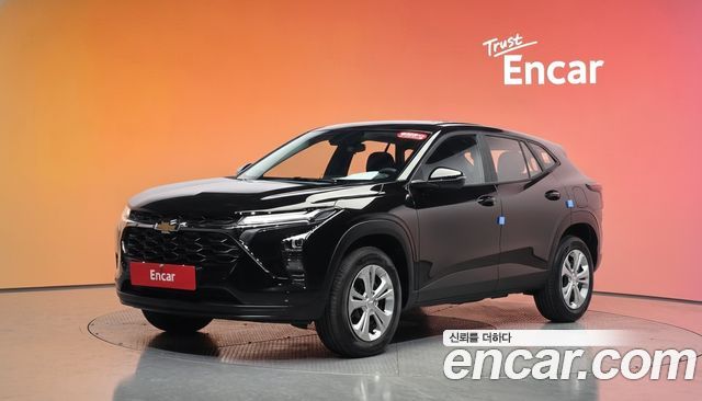 Chevrolet Korea Trax — exterior