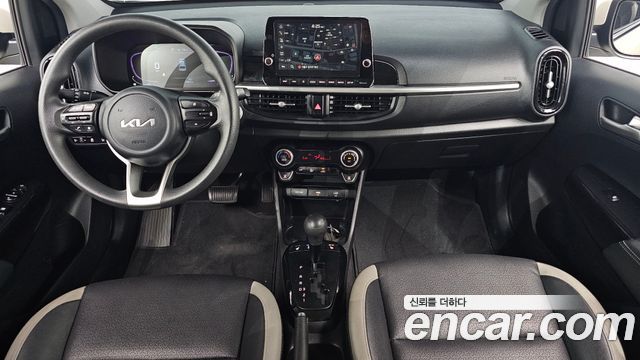 Kia Morning — interior