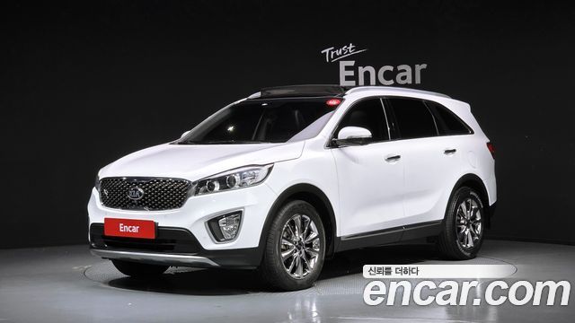 Kia Sorento — exterior