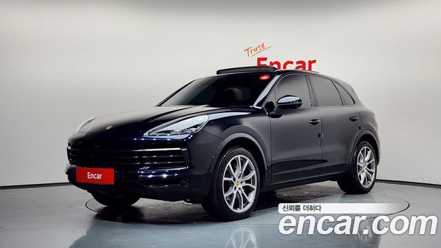 Porsche Cayenne — exterior