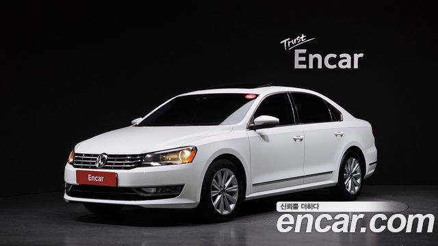 Volkswagen Passat — exterior