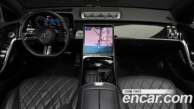 Mercedes-Benz S-Class — interior