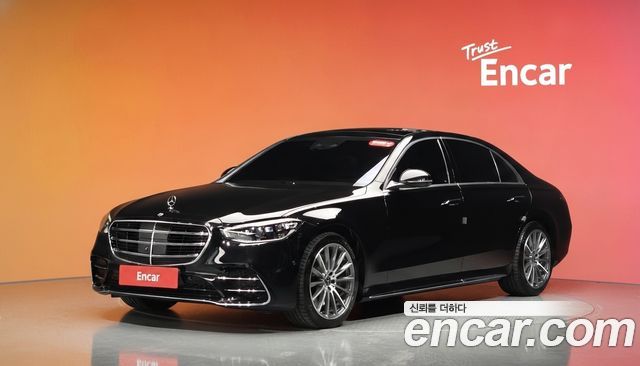 Mercedes-Benz S-Class — exterior