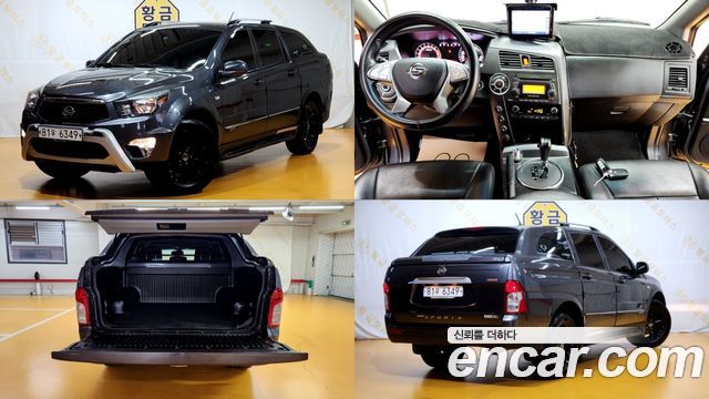 KG Mobility Korando