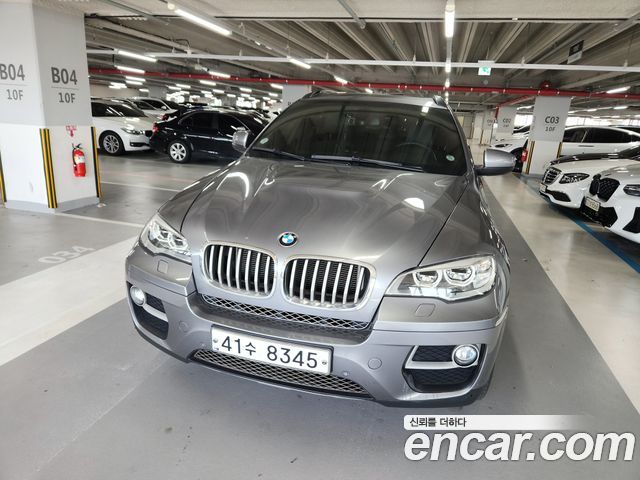 BMW X6 — exterior