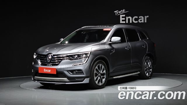 Renault Korea QM6 — exterior