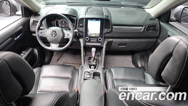 Renault Korea QM6 — interior