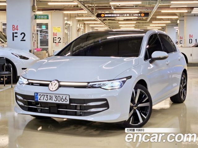 Volkswagen Golf — exterior