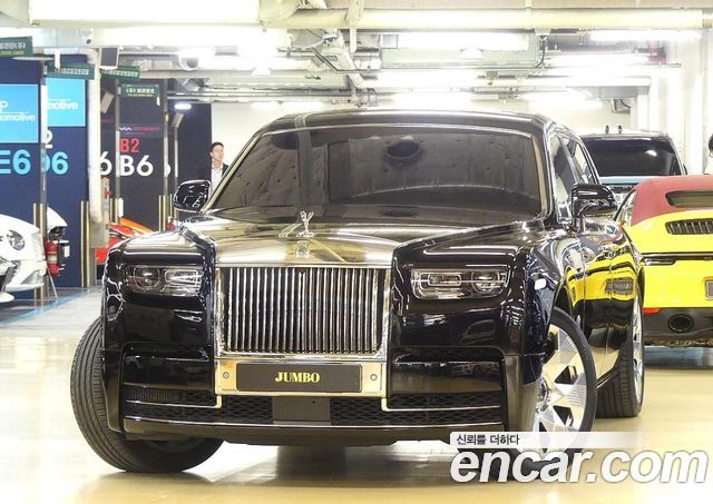 Rolls-Royce Phantom — exterior