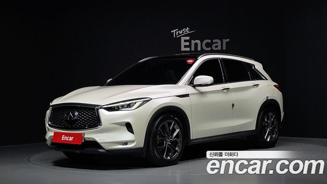 Infiniti QX50 — exterior