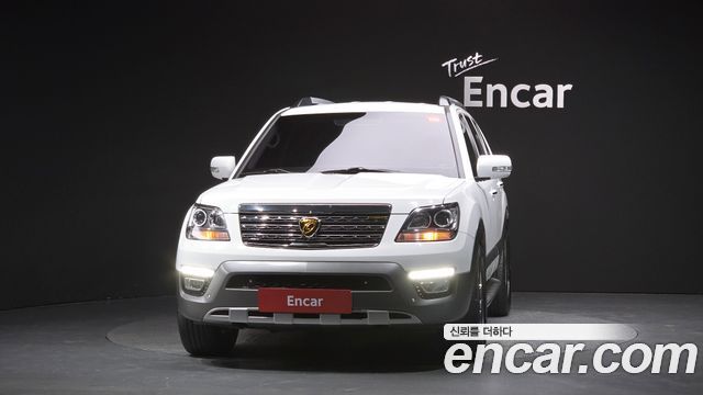 Kia Mohave — exterior