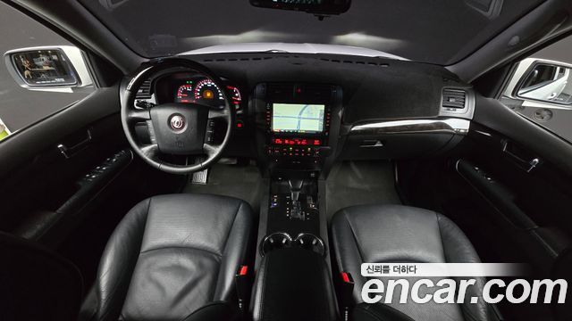 Kia Mohave — interior