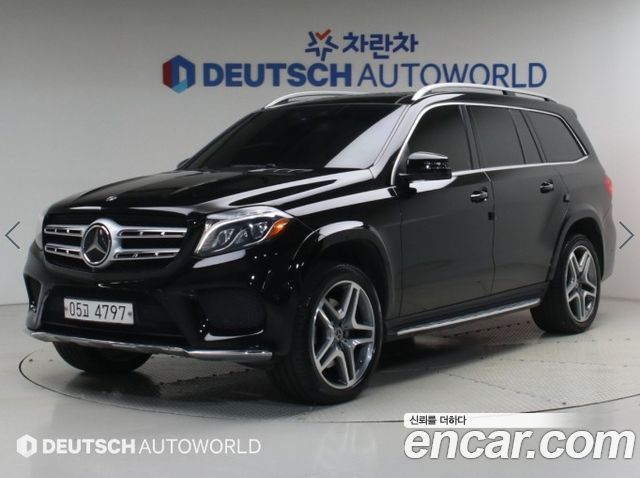 Mercedes-Benz GLS-Class — exterior