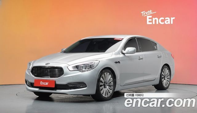 Kia K9 — exterior