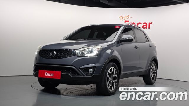 KG Mobility Korando — exterior