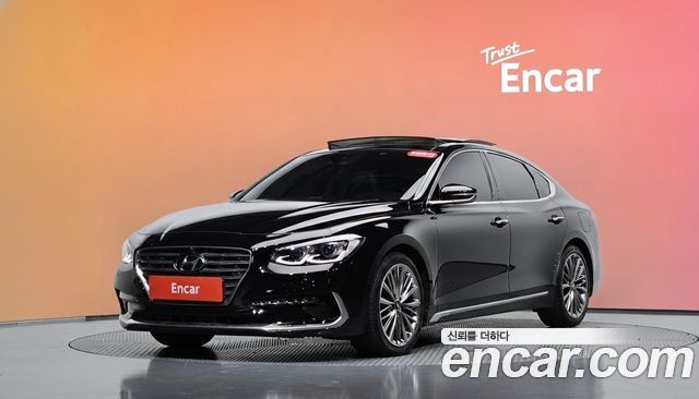 Hyundai Grandeur — exterior