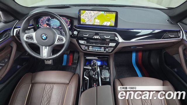 BMW 5 Series — interior