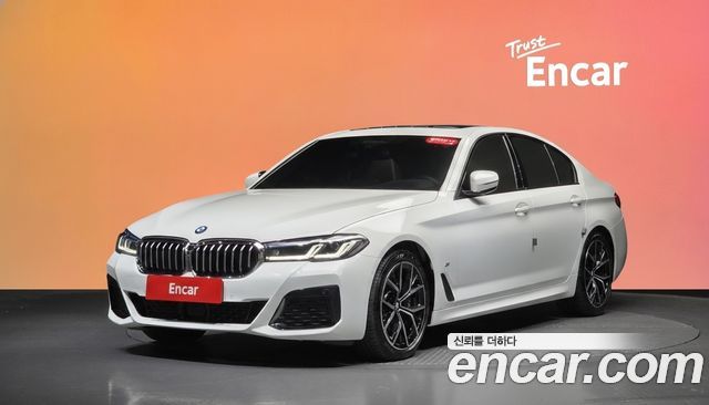 BMW 5 Series — exterior