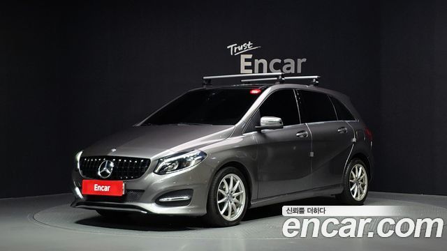 Mercedes-Benz B-Class — exterior