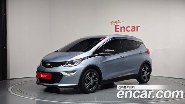Chevrolet Korea Bolt EV