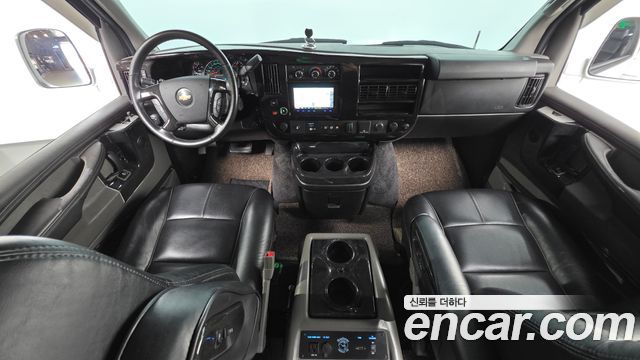 Chevrolet Express Van — interior