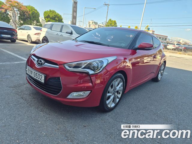 Hyundai Veloster — exterior