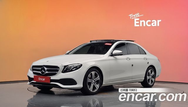 Mercedes-Benz E-Class — exterior