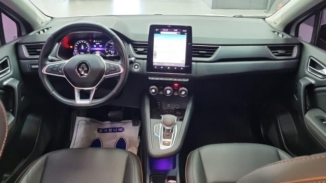 Renault Korea Captur — interior