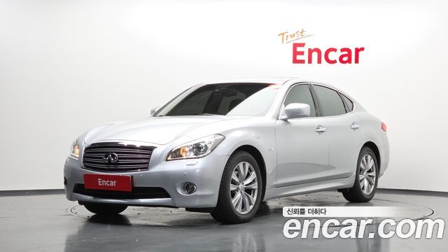 Infiniti M — exterior